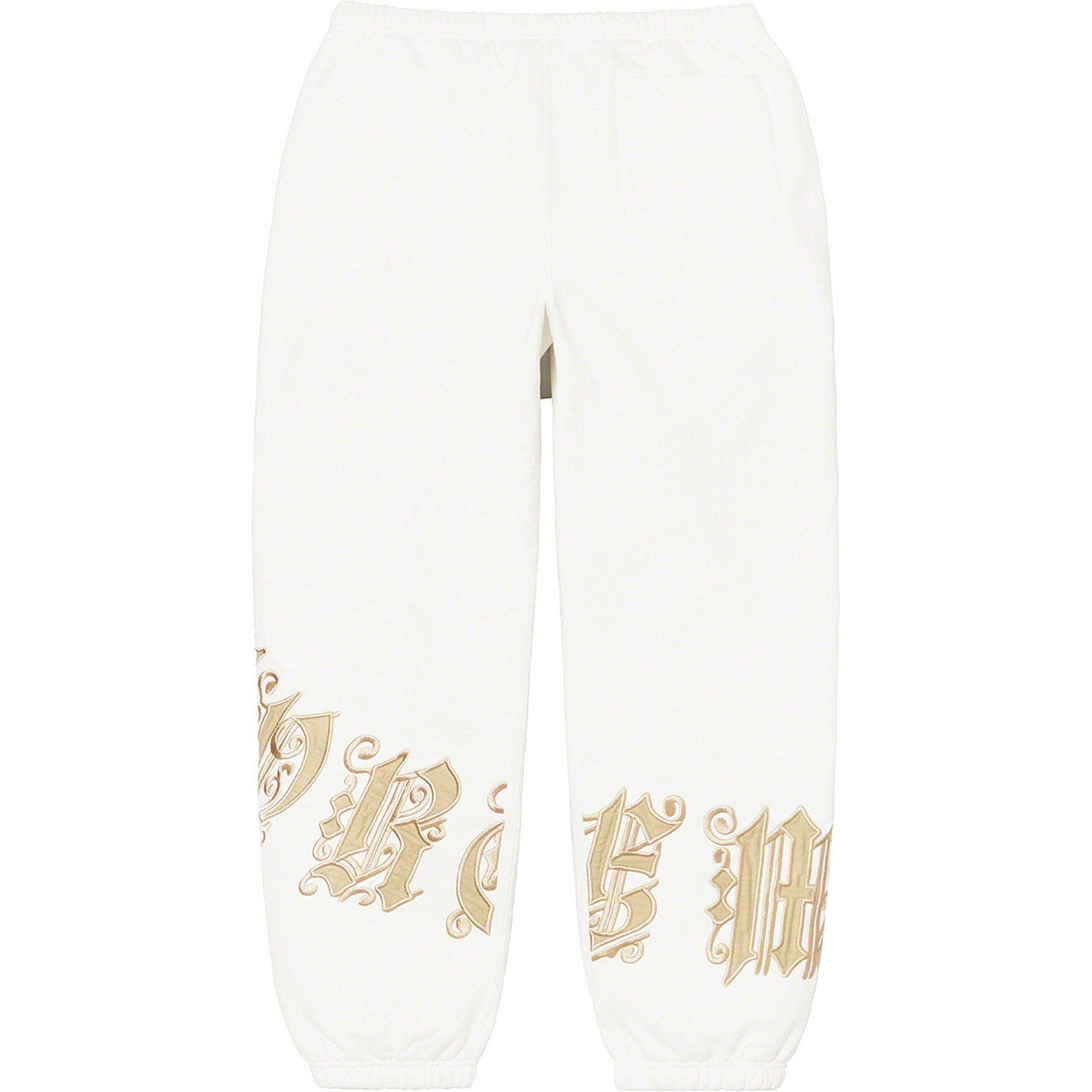 Old English Wrap Sweatpant view 2